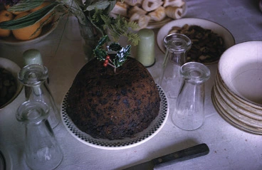 Image: The Christmas pudding, Campbell Island, 1959