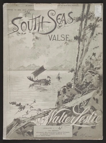 Image: South Seas waltz / composed by W. Leslie.