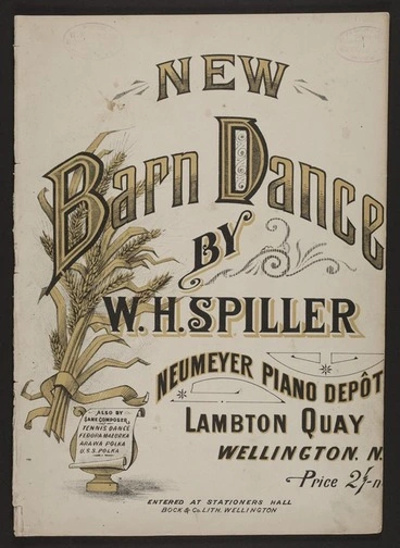 Image: New barn dance / by W.H. Spiller.