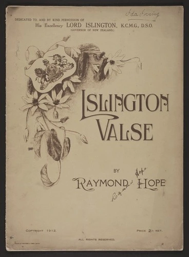 Image: Islington valse / Raymond Hope.