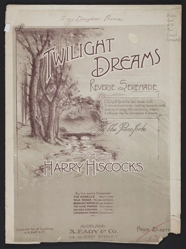 Image: Twilight dreams : reverie serenade / Harry Hiscocks.