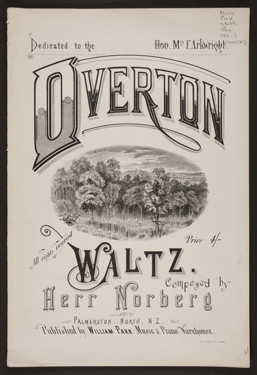 Image: Overton waltz / composed by Herr Norberg.