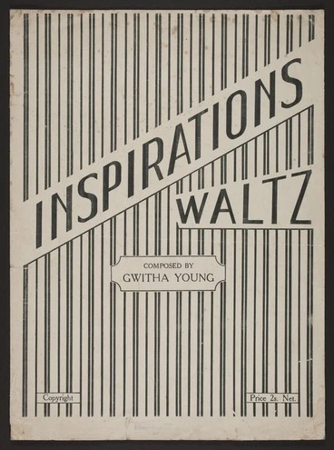 Image: Inspirations waltz / composed by Gwitha Young.