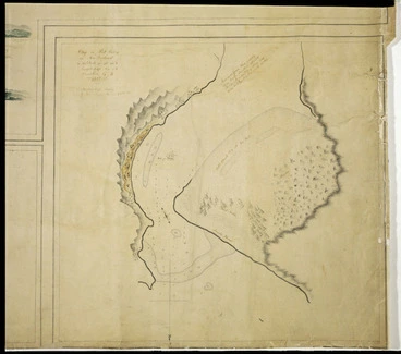 Image: Herd, James, fl 1822-1830 :Jokeehangar [Hokianga], New Zealand, surveyed by Capt. J Herd of the ship Providence of London in 1822 with various additions in 1827 [in the barque Rosanna] [ms map]; Sketch of the southern port on the SE Stewart Island New Zealand [ms map]; Wangenuiatera or Port Nicholson surveyed & drawn in the year 1826 [ms map]; Otago or Port Oxley in New Zealand [ms map] 1826.