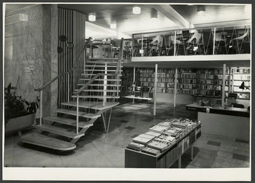 Image: Interior view of Parsons Books and the Coffee Gallery - Photograph taken by Georg Kohlap