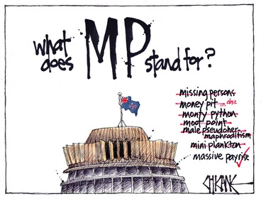 Image: MP pay rise