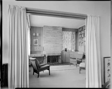 Image: Study room, Dr Feltham's house, Wellington