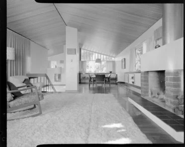Image: Harding house, interior