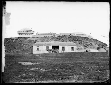 Image: Rutland stockade and jail, Wanganui
