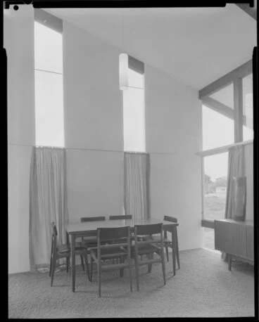 Image: Unidentified house, interior dining room area