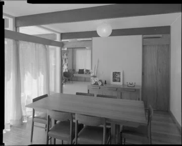 Image: Fenton House interior, dining room
