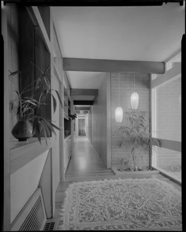 Image: Fenton House interior, hall way area