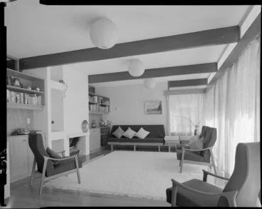Image: Fenton House interior, living room