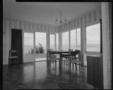 Image: Living room, Jim Dawson house