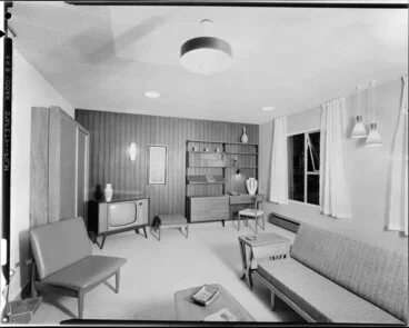Image: House interior, living room