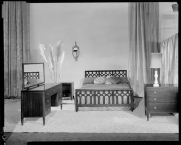 Image: Backhouse bedroom furniture, in display setting