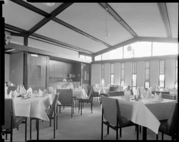 Image: Dining room, Awapuna Hotel Motel, Palmerston North