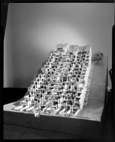 Image: Model for Quinran Flats