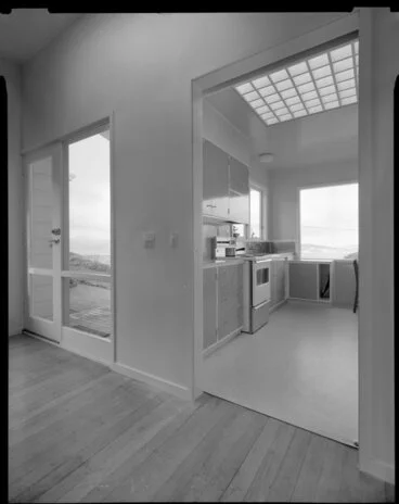 Image: Kitchen, Mallard house, 44 Lotua Street, Wellington
