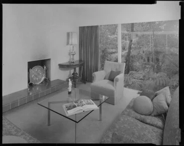 Image: Living room of the Littlejohn house
