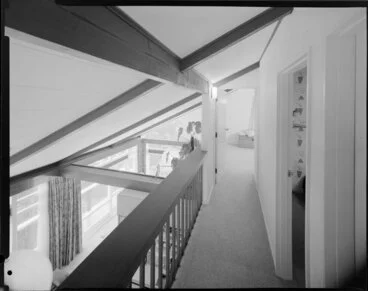 Image: Upstairs passage, Wong house