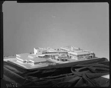 Image: Model of Greymouth Hospital, Westport