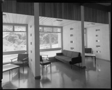 Image: Gallery space, Weir House, Victoria University of Wellington