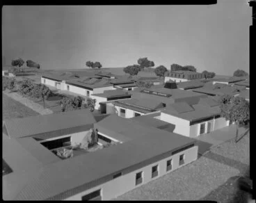 Image: Model for secondary school by Ministry of Works