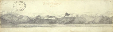 Image: [Heaphy, Charles], 1820-1881. Attributed works :[Main entrance to Queen Charlotte Sound (?) 1848]
