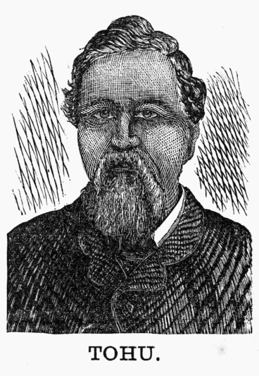 Image: Ward, John P :Tohu. Nelson, 1883