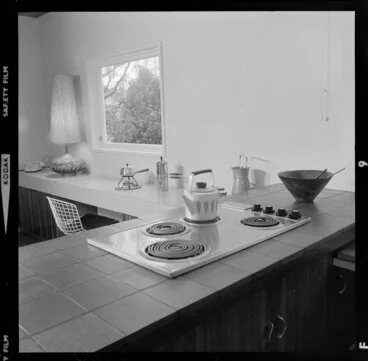 Image: Kitchen interior, Littlejohn house, Wellington