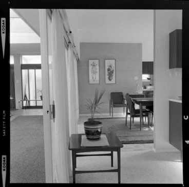 Image: Tuston house, part view of dining room