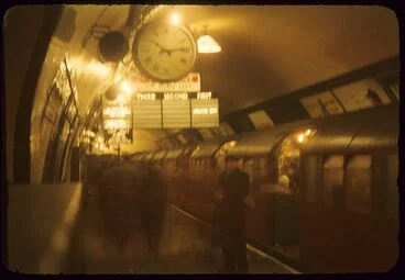 Image: Bank Underground Station, London
