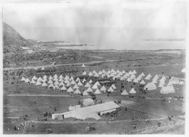 Image: Island Bay Easter Camp, Wellington