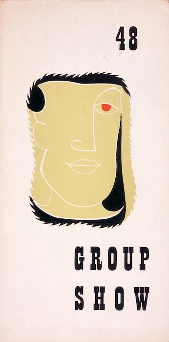 Image: The Group (Christchurch) :Group show 48. [1948. Catalogue cover].