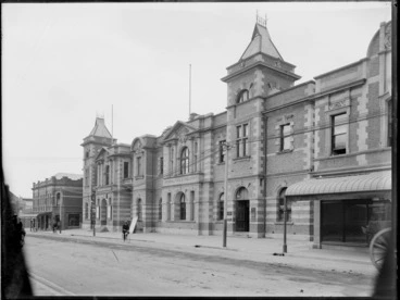 Image: His Majesty's theatre, Agriculture and Industry building, Christchurch