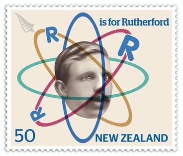 Image: Ernest Rutherford stamp