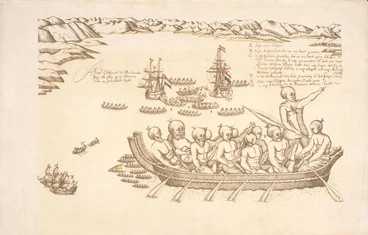 Image: Murderers Bay, 1642
