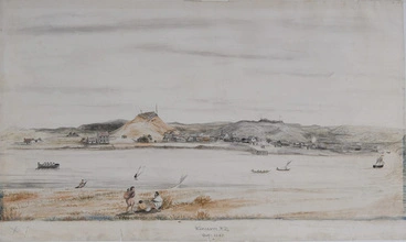 Image: Wanganui. New Zealand. October 1847