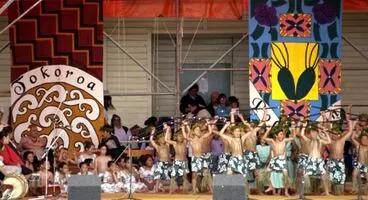 Image: Polynesian festival, 2004