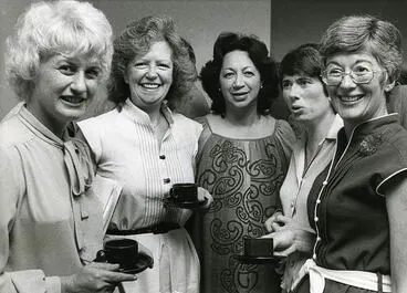 Image: Five women members of Parliament
