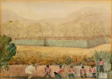Image: Northern war, 1845
