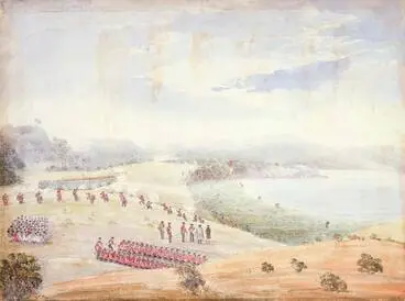 Image: Battle at Puketutu
