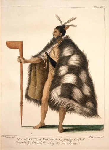 Image: Māori warrior