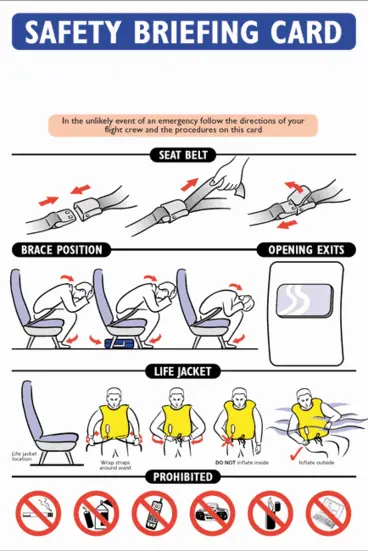 Image: Air safety