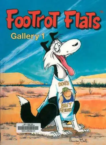 Image: Dog, from Footrot Flats