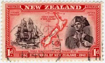Image: Centennial stamp