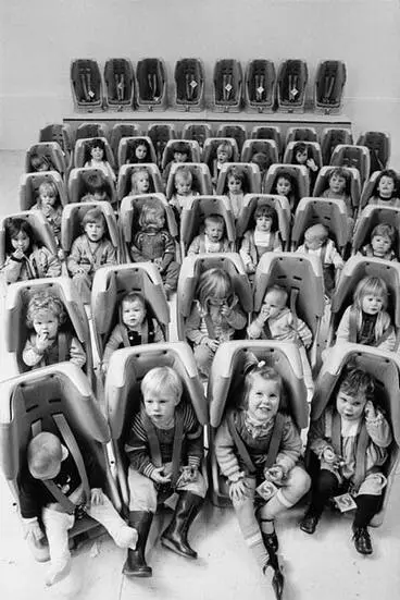 Image: Children’s safety seats
