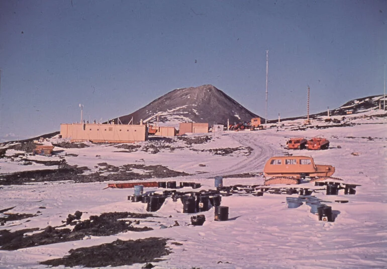 Image: Scott Base 1958