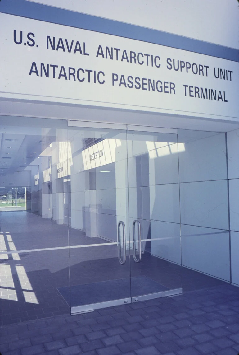 Image: US Naval Antarctic Support Unit, Passenger Terminal